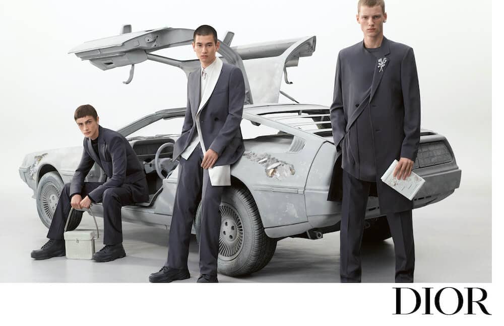 Dior Present Their SS20 Campaign Starring Kim Jones' Collab with
